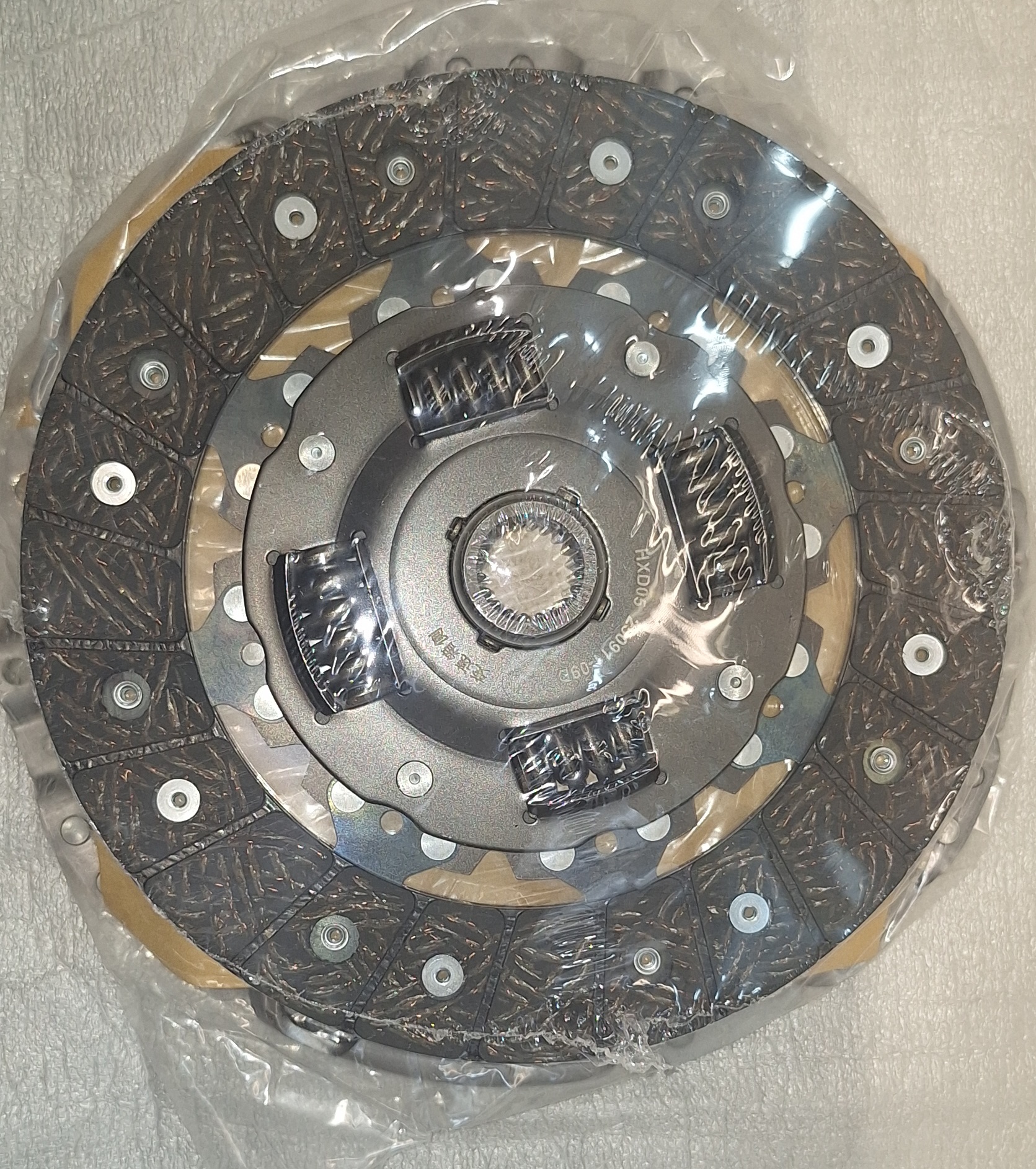 کیت کلاچ X60 هیلمنی